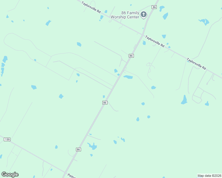 map of restaurants, bars, coffee shops, grocery stores, and more near 16291 Farm to Market Road 86 in Dale