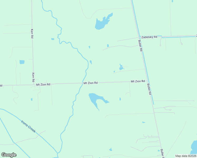 map of restaurants, bars, coffee shops, grocery stores, and more near 38938 Mount Zion Road in Pattison