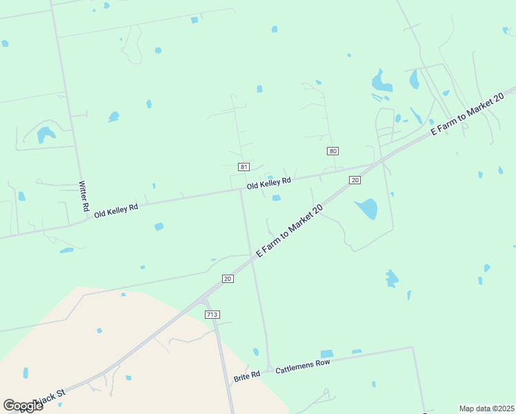map of restaurants, bars, coffee shops, grocery stores, and more near 99 Brite Road in Lockhart