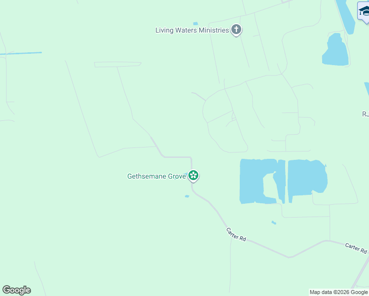 map of restaurants, bars, coffee shops, grocery stores, and more near 2120 Carter Road in St. Augustine