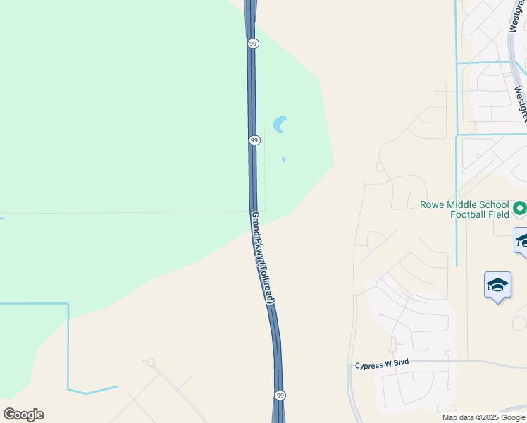 map of restaurants, bars, coffee shops, grocery stores, and more near Stockdick School Road in Cypress