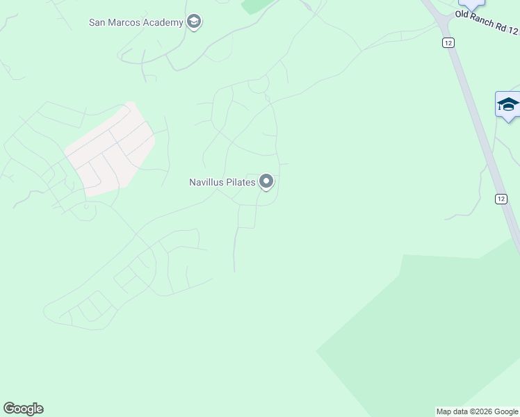 map of restaurants, bars, coffee shops, grocery stores, and more near 421 Quiet Oak Road in San Marcos