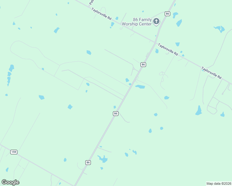 map of restaurants, bars, coffee shops, grocery stores, and more near 16291 Farm to Market Road 86 in Dale