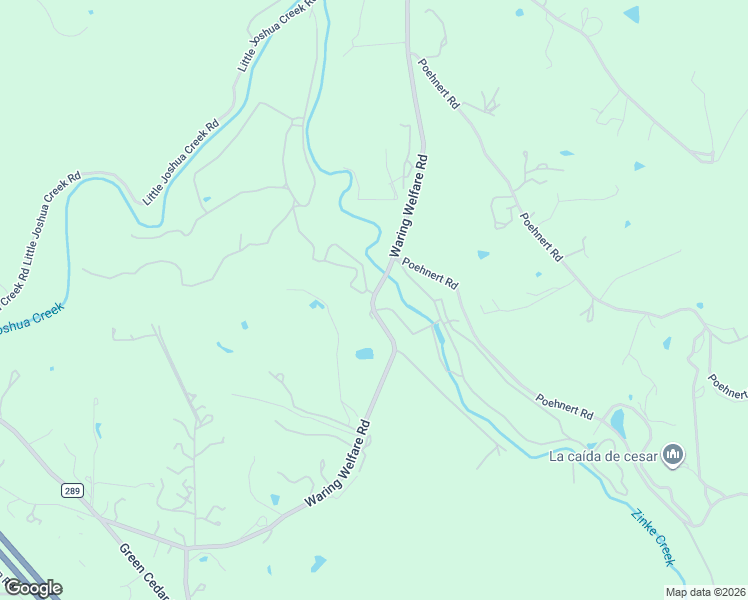 map of restaurants, bars, coffee shops, grocery stores, and more near 110 Waring Welfare Road in Boerne