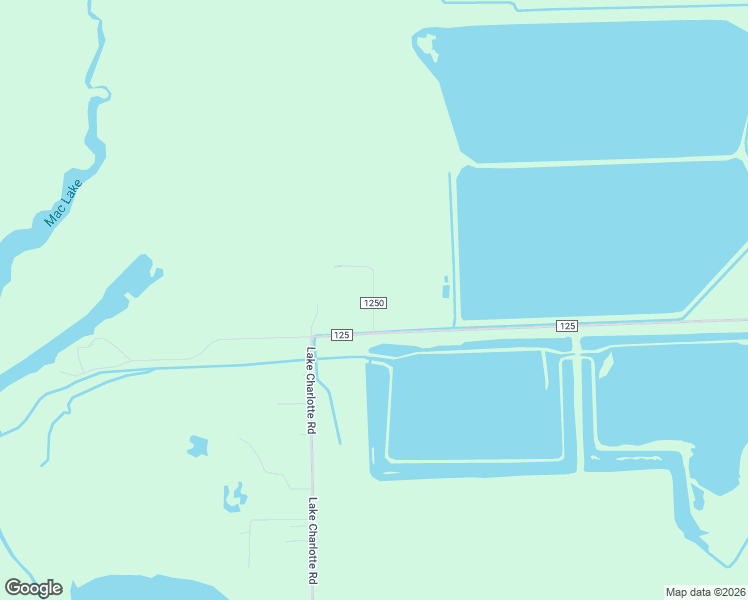 map of restaurants, bars, coffee shops, grocery stores, and more near County Road 1250 in Liberty County