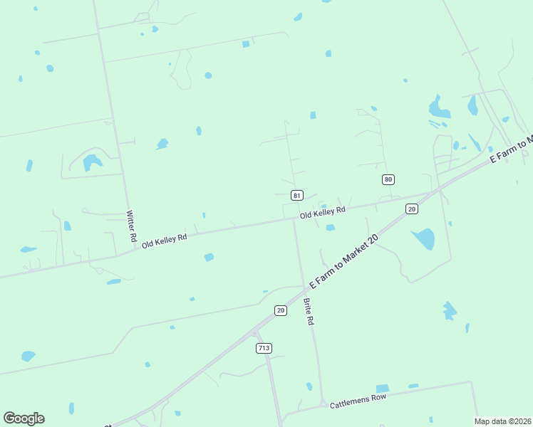 map of restaurants, bars, coffee shops, grocery stores, and more near 3345 Old Kelley Road in Lockhart
