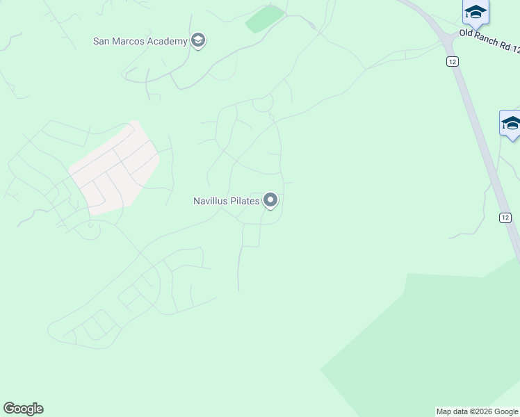 map of restaurants, bars, coffee shops, grocery stores, and more near 421 Quiet Oak Road in San Marcos