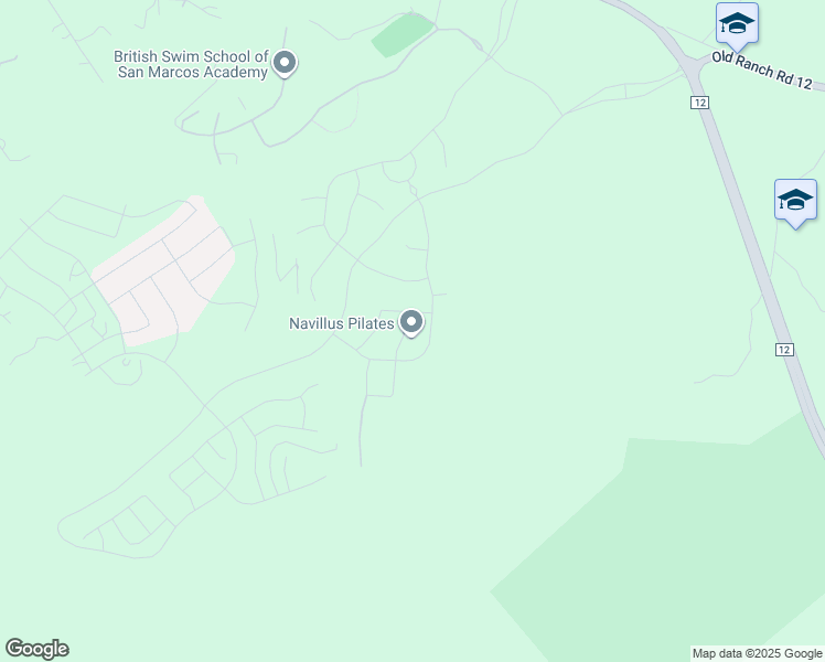 map of restaurants, bars, coffee shops, grocery stores, and more near 421 Quiet Oak Road in San Marcos