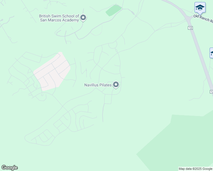 map of restaurants, bars, coffee shops, grocery stores, and more near 421 Quiet Oak Road in San Marcos