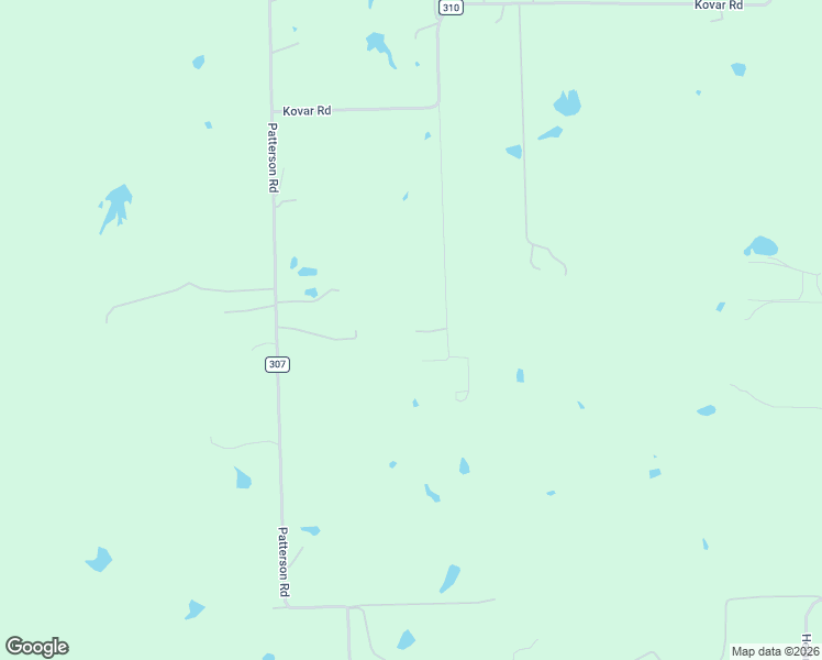 map of restaurants, bars, coffee shops, grocery stores, and more near 741 Patterson Road in Flatonia