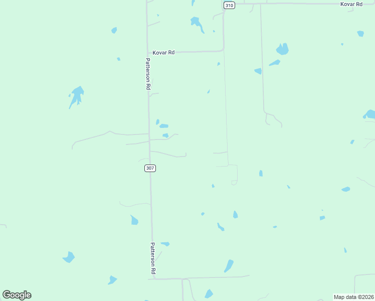 map of restaurants, bars, coffee shops, grocery stores, and more near 741 Patterson Road in Flatonia