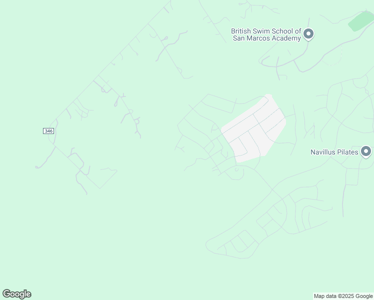 map of restaurants, bars, coffee shops, grocery stores, and more near 117 Rimrock Lane in San Marcos