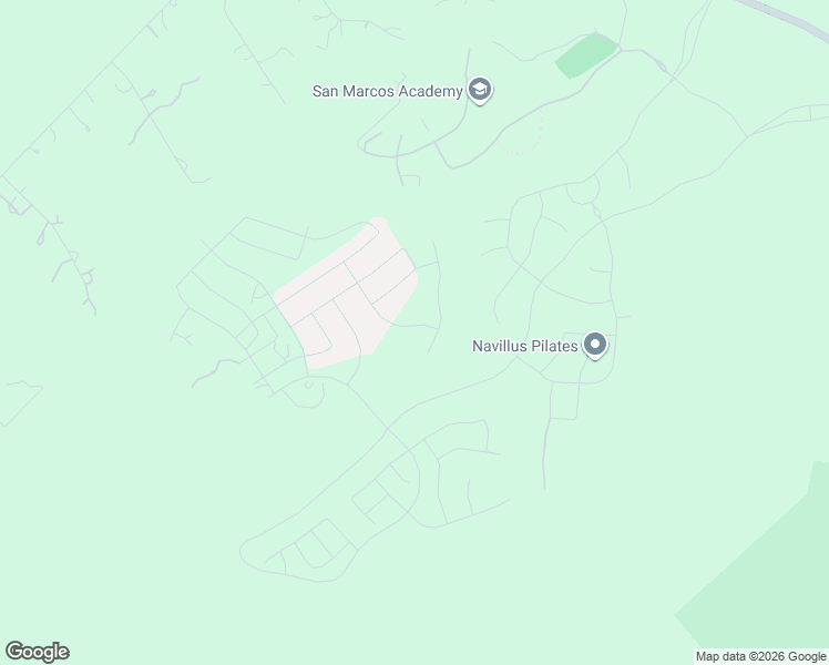 map of restaurants, bars, coffee shops, grocery stores, and more near Pin Cherry Pass in San Marcos