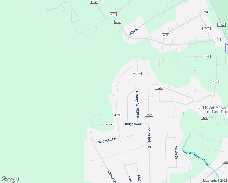 map of restaurants, bars, coffee shops, grocery stores, and more near 516 County Road 4021 in Dayton