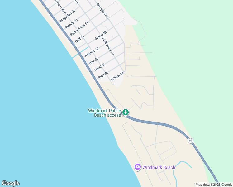map of restaurants, bars, coffee shops, grocery stores, and more near 6202 U.S. 98 in Port St. Joe