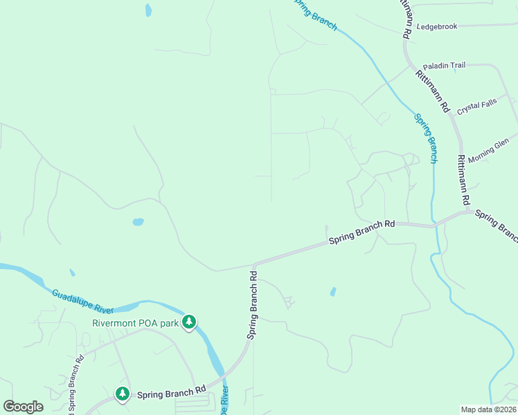 map of restaurants, bars, coffee shops, grocery stores, and more near 345 Long Ridge in Spring Branch