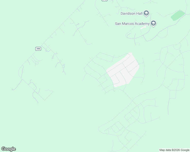 map of restaurants, bars, coffee shops, grocery stores, and more near 118 Oak Shadow in San Marcos