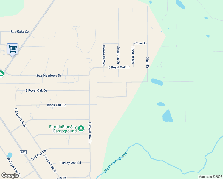 map of restaurants, bars, coffee shops, grocery stores, and more near 16000 Breeze Dr 2nd in Perry
