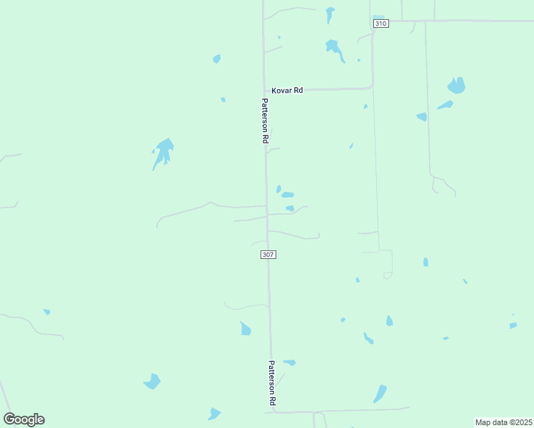 map of restaurants, bars, coffee shops, grocery stores, and more near 723 Patterson Road in Rosanky