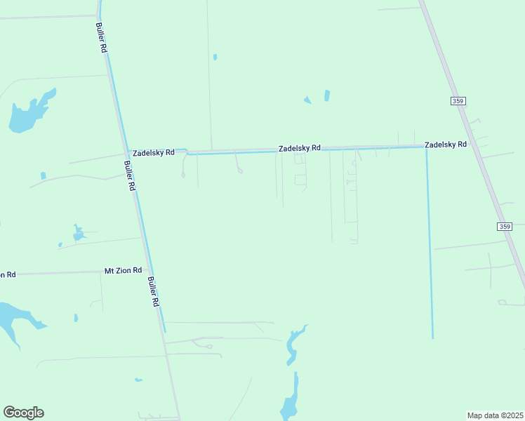 map of restaurants, bars, coffee shops, grocery stores, and more near 38075 Zadelsky Road in Pattison