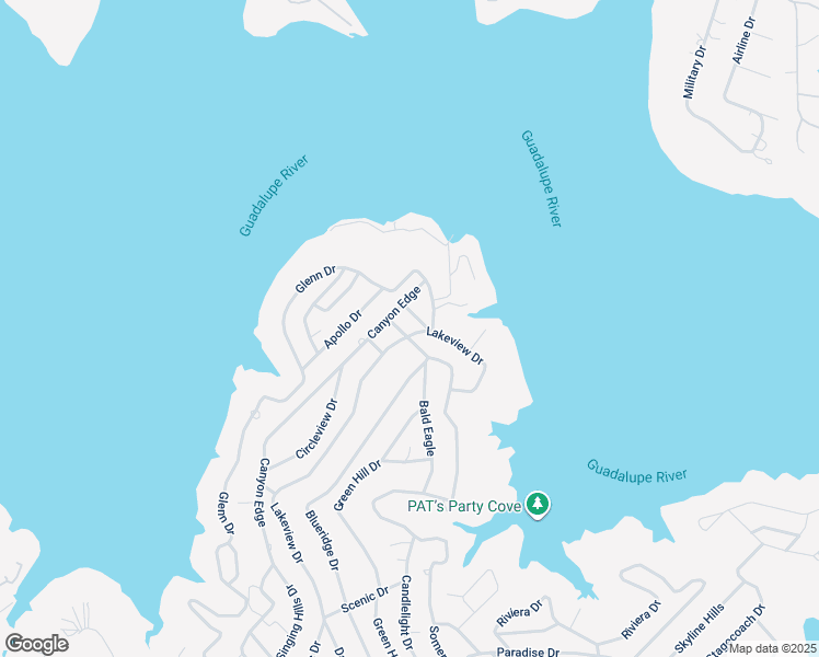 map of restaurants, bars, coffee shops, grocery stores, and more near 226 Friendlywood Drive in Canyon Lake