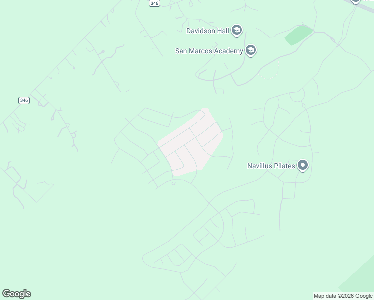 map of restaurants, bars, coffee shops, grocery stores, and more near Alumni Drive in San Marcos