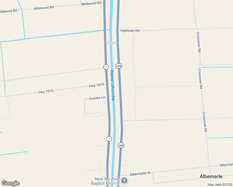 map of restaurants, bars, coffee shops, grocery stores, and more near 3685-3749 Louisiana 1 in Napoleonville