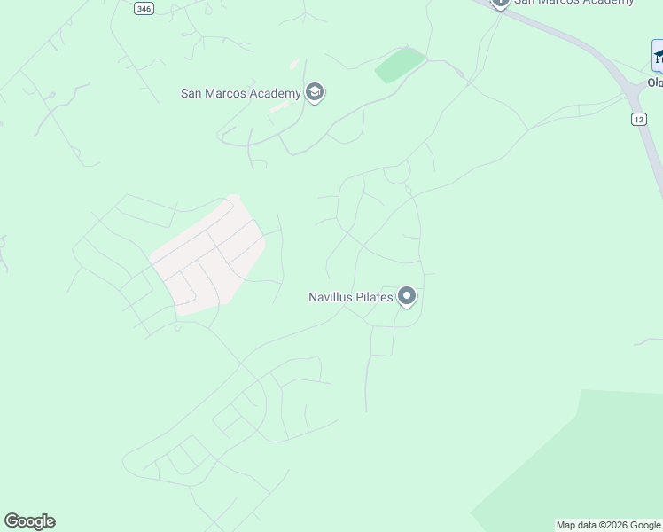 map of restaurants, bars, coffee shops, grocery stores, and more near 261 Emerald Garden Road in San Marcos