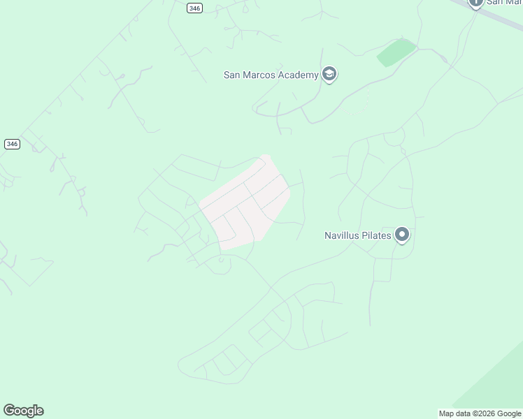 map of restaurants, bars, coffee shops, grocery stores, and more near Pin Cherry Pass in San Marcos
