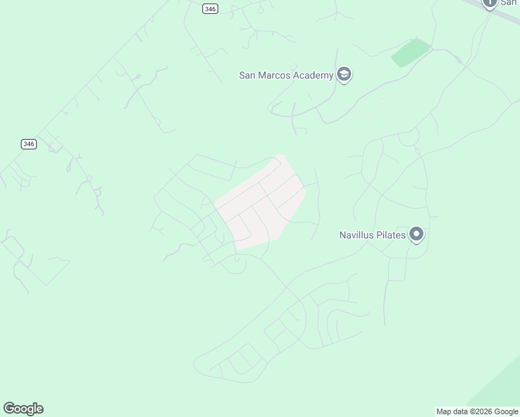 map of restaurants, bars, coffee shops, grocery stores, and more near Alumni Drive in San Marcos