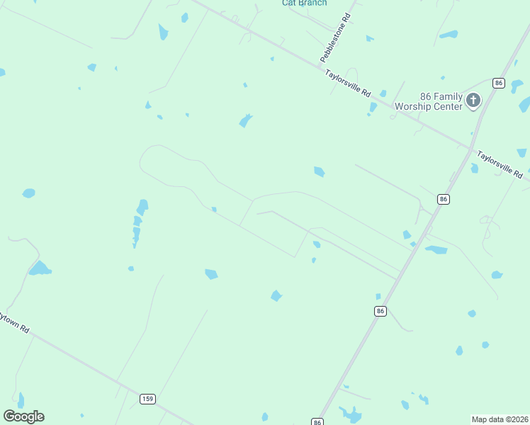 map of restaurants, bars, coffee shops, grocery stores, and more near 16236 Farm to Market Road 86 in Dale