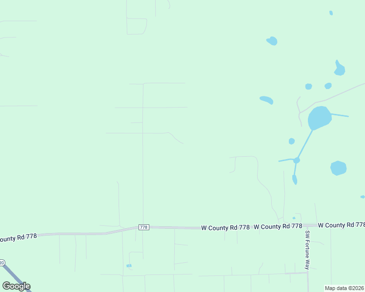 map of restaurants, bars, coffee shops, grocery stores, and more near 217-399 Southwest Boulder Glen in Fort White