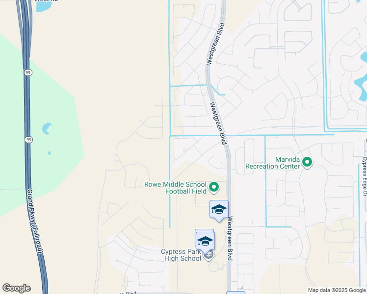 map of restaurants, bars, coffee shops, grocery stores, and more near 21472 Fm 529 Road in Cypress