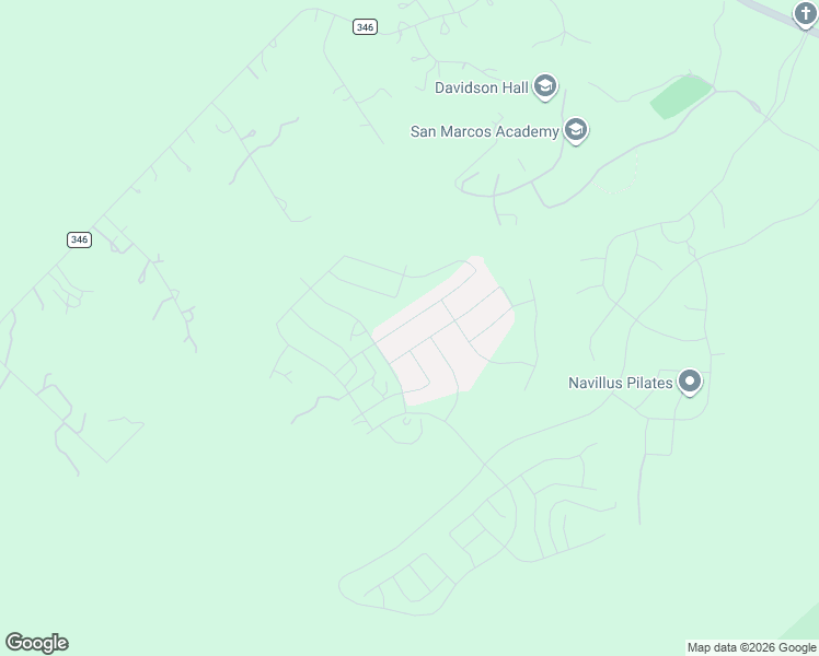 map of restaurants, bars, coffee shops, grocery stores, and more near Robert Fanning Drive in San Marcos