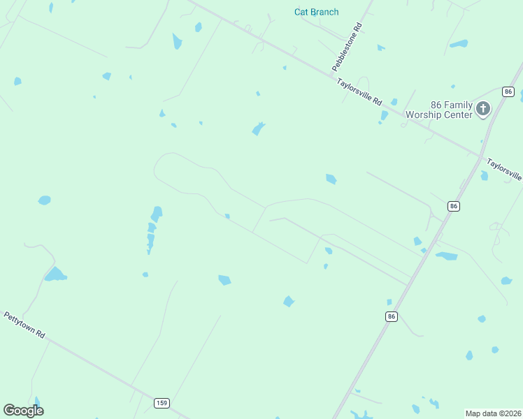 map of restaurants, bars, coffee shops, grocery stores, and more near 16236 Farm to Market Road 86 in Dale
