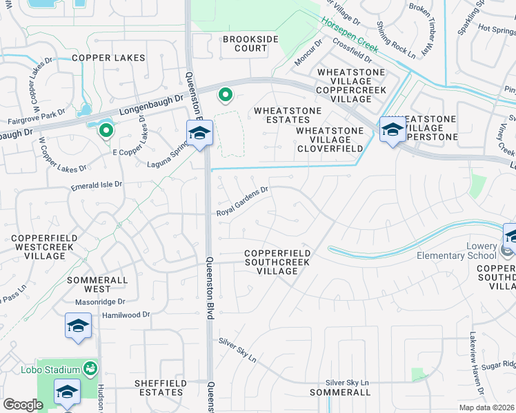 map of restaurants, bars, coffee shops, grocery stores, and more near 16919 Scenic Lakes Way in Houston