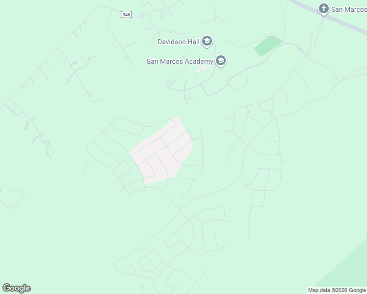 map of restaurants, bars, coffee shops, grocery stores, and more near 224 Majestic Sage Trail in San Marcos
