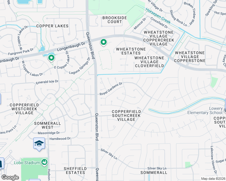 map of restaurants, bars, coffee shops, grocery stores, and more near 16919 Scenic Lakes Way in Houston
