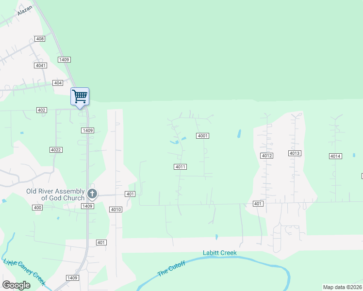 map of restaurants, bars, coffee shops, grocery stores, and more near 10 County Road 4002 in Dayton