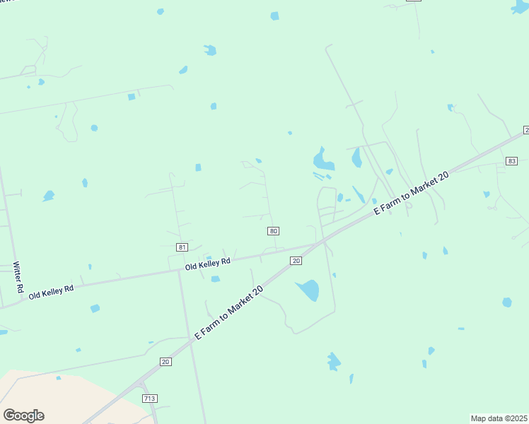 map of restaurants, bars, coffee shops, grocery stores, and more near 133 Branding Iron Trail in Dale