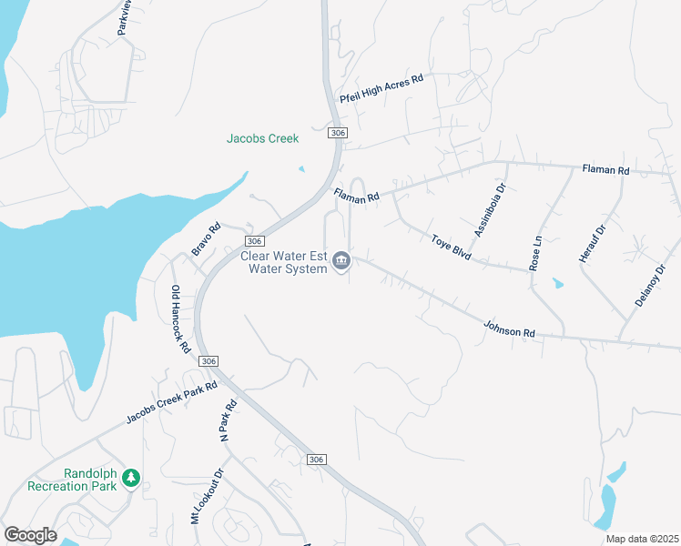 map of restaurants, bars, coffee shops, grocery stores, and more near 340 McCartney Boulevard in Canyon Lake