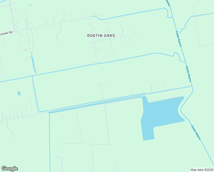 map of restaurants, bars, coffee shops, grocery stores, and more near 14126 Dustin Lane in Crosby