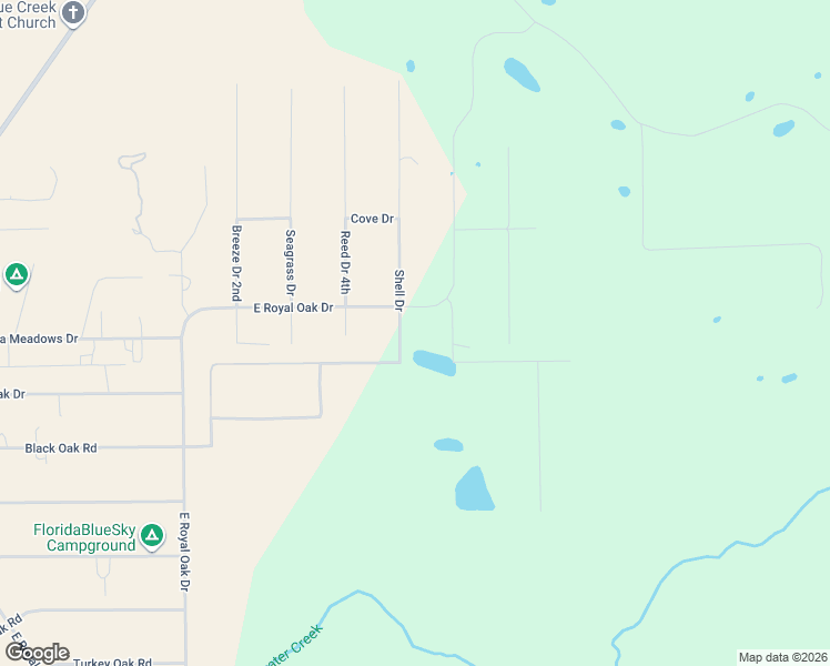 map of restaurants, bars, coffee shops, grocery stores, and more near 15976 Shell Drive in Perry