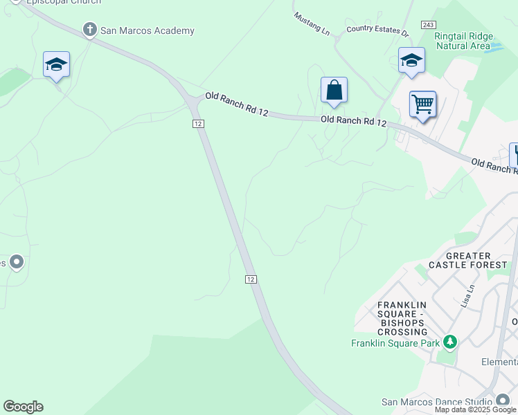 map of restaurants, bars, coffee shops, grocery stores, and more near in San Marcos
