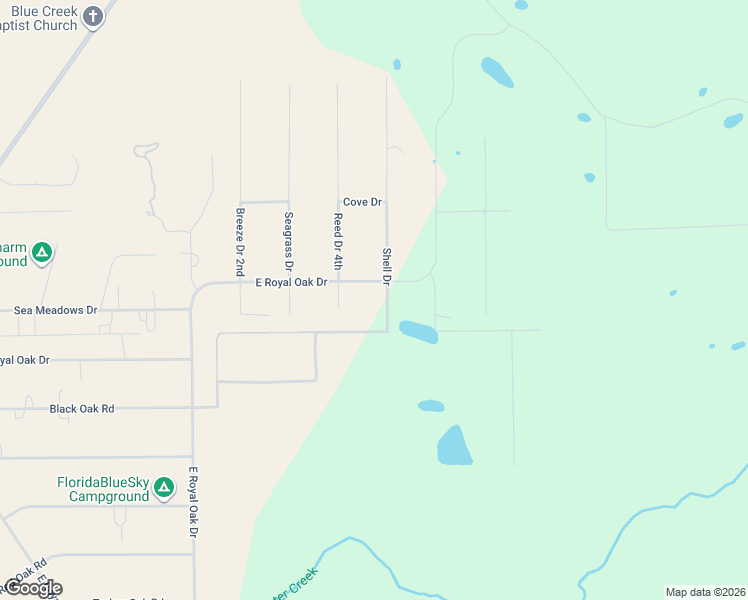 map of restaurants, bars, coffee shops, grocery stores, and more near 15931 Shell Drive in Perry