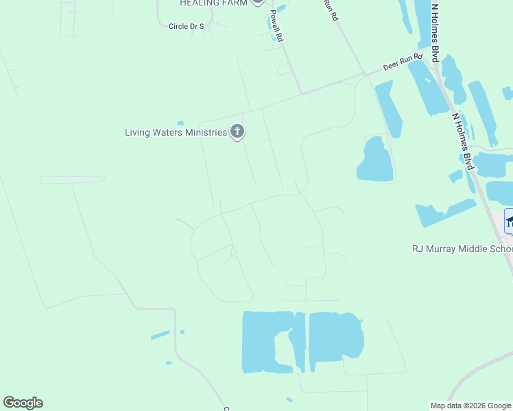 map of restaurants, bars, coffee shops, grocery stores, and more near 1700 Prunier Road in St. Augustine