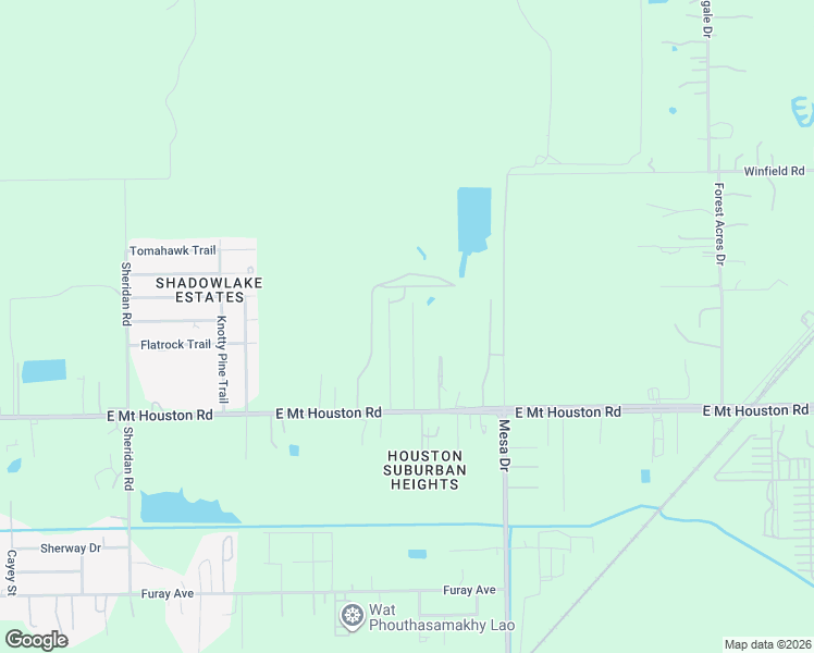 map of restaurants, bars, coffee shops, grocery stores, and more near 11831 Nanette Drive in Houston
