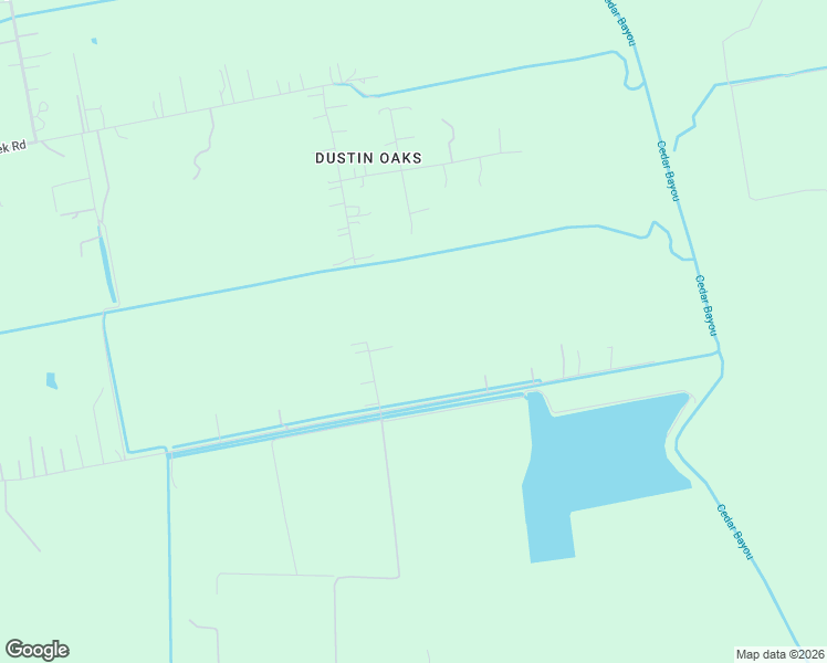 map of restaurants, bars, coffee shops, grocery stores, and more near 14126 Dustin Lane in Crosby
