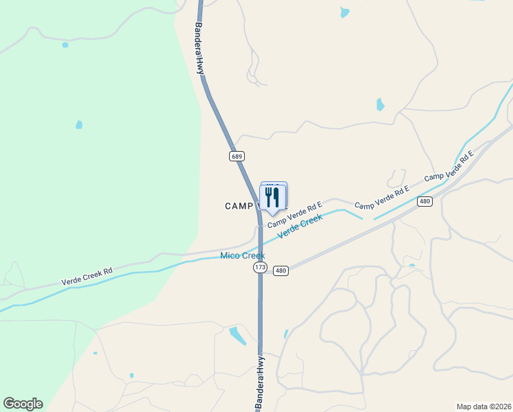 map of restaurants, bars, coffee shops, grocery stores, and more near in Center Point