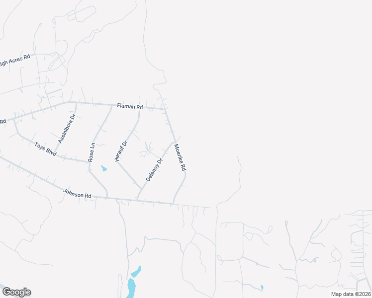 map of restaurants, bars, coffee shops, grocery stores, and more near 1351 Moerike Road in Canyon Lake